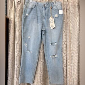Vanilla Star Vintage ladies 13 blue jeans new